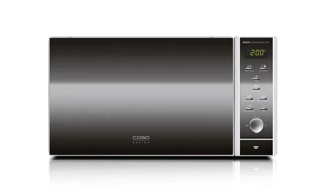 Caso | Microwave oven | MCG 25 | Free standing | 25 L | 900 W | Convection | Grill | Black