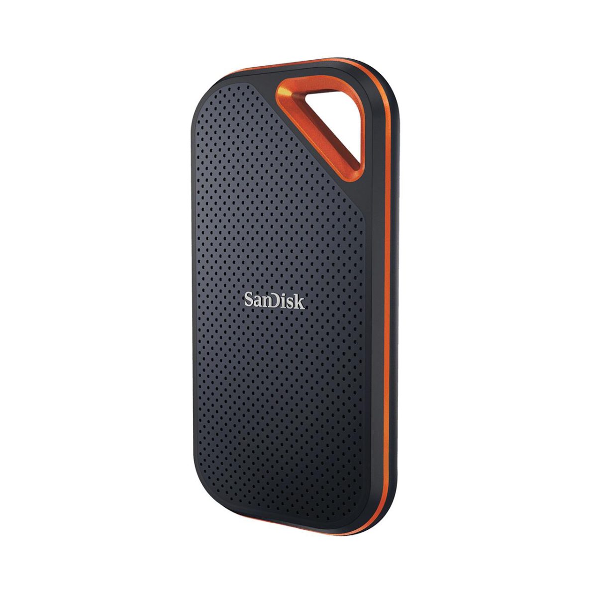External SSD, SANDISK, Extreme Pro, 4TB, USB-C, Write speed 2000 MBytes/sec, Read speed 2000 MBytes/sec, SDSSDE81-4T00-G25