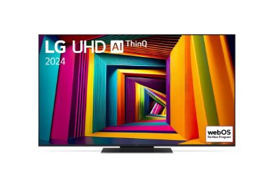TV Set, LG, 55", 4K/Smart, 3840x2160, Wireless LAN, Bluetooth, webOS, 55UT91003LA