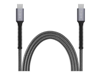 Armor Cable USB-C/USB-C, 2 m, 240W, FIXDA-CC2-GR