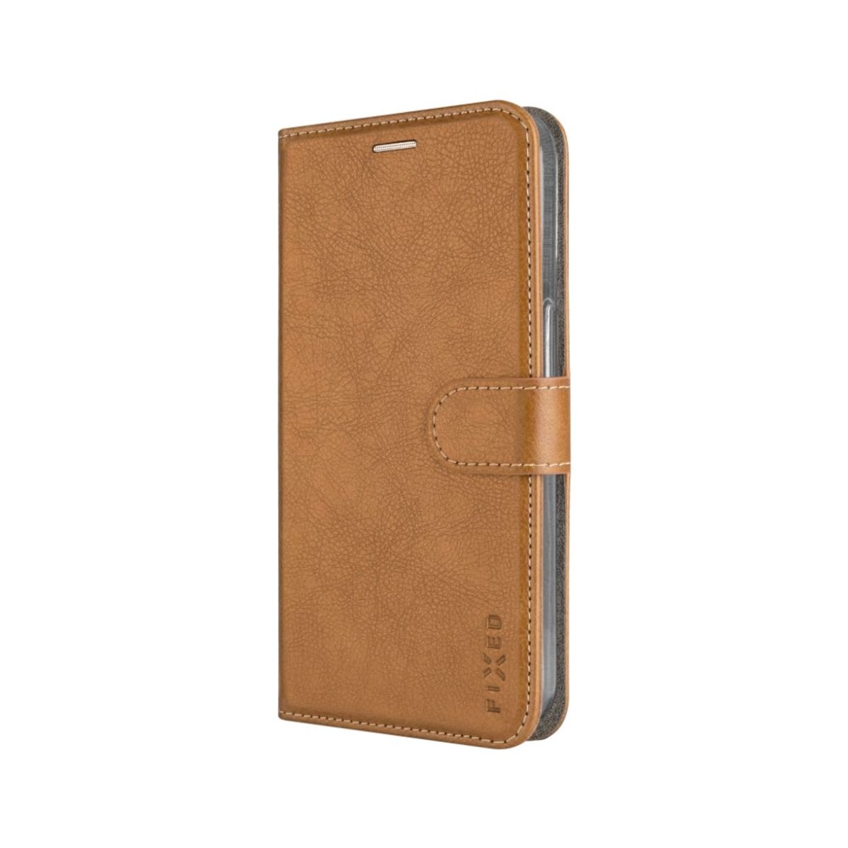 Fixed Opus, Book Case, Samsung, Galaxy A36 5G/A56 5G, Leather, Brown