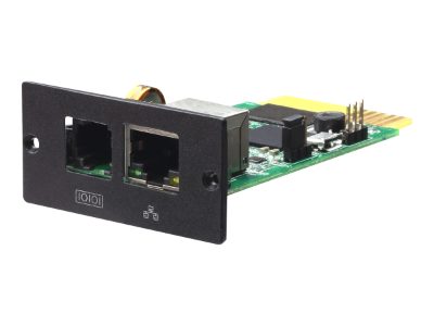 Aten SNMP card for all UPS series, SP100, Black