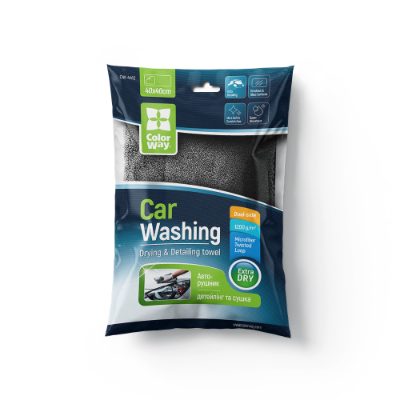 CW-4412, Microfiber Car Universal Extra Dry