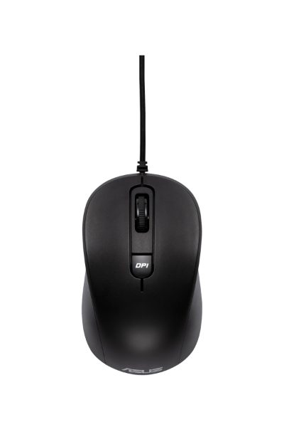 Blue Ray Mouse, MU101C, Optical USB mouse, Black