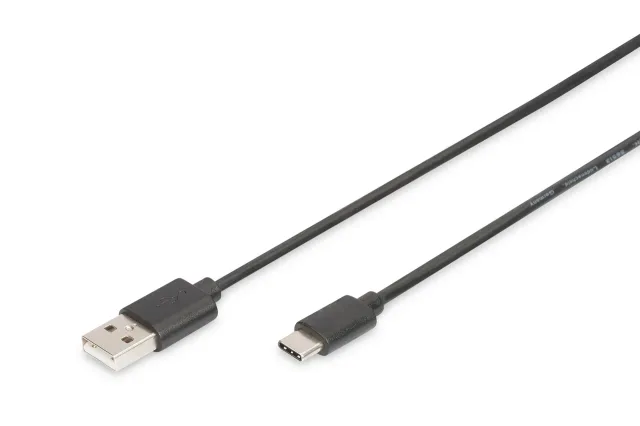 Digitus | USB Type-C connection cable, type USB-A - USB-C | AK-300154-010-S