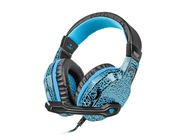 Fury | Wired | On-Ear | Gaming Headset | NFU-0863 Hellcat