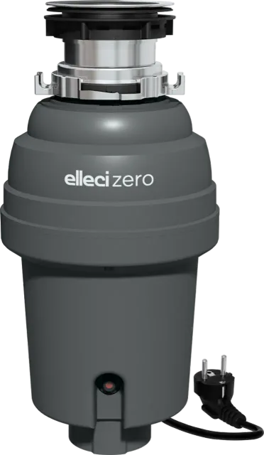 Elleci TDZ100GR Zero 100 Series | Kitchen Waste Grinder | 1070 ml | Gray | 2800 RPM