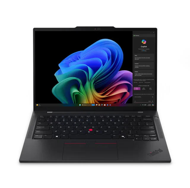 Lenovo ThinkPad T14s G6 Snapdragon | Black | 14 " | IPS | WUXGA | 1920 x 1200 pixels | Anti-glare | Snapdragon X Elite | X1E-78-100 | 32 GB | Soldered LPDDR5x | Solid-state drive capacity 1000 GB | Qualcomm Adreno GPU | Windows 11 Pro | 802.11be | Bluetooth version 5.3 | Keyboard language English | Keyboard backlit | Warranty 36 month(s) | Battery warranty 12 month(s)