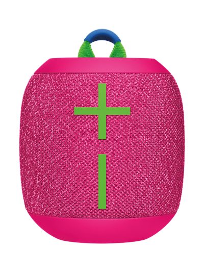 Portable Speaker, LOGITECH, WONDERBOOM 3, Pink, Portable/Wireless, Bluetooth, 984-001831