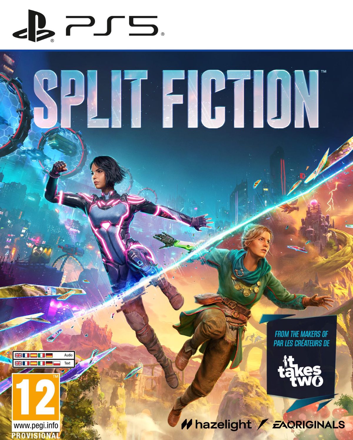GAME SPLIT FICTION//PS5 5035224125388 SONY
