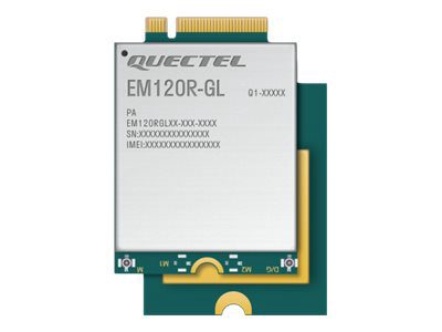 WWAN Module, TP QUECTEL SDX24 EM120R-GL CAT12 PCIE, 42 x 30 x 2.3 mm, 6.2 g