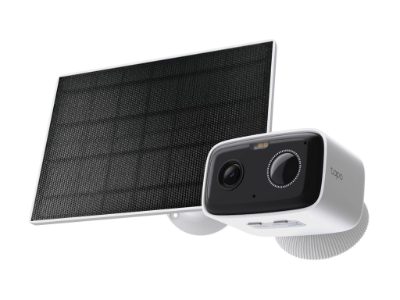 TP-Link Tapo C400 KIT Solar-Powered Security Camera Kit, TP-LINK