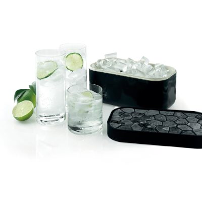LEKUE ledus saldēšanas kastīte Ice box, black