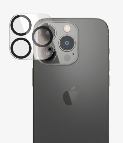 Camera Protector, Apple, iPhone 14 Pro/14 Pro Max, Black