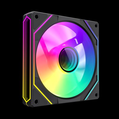 Gamemax Case Fan, FN12A-S8I, Black