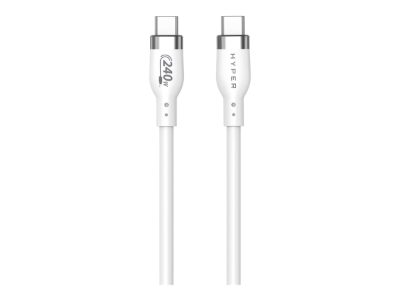 2M Silicone 240W USB-C Charging Cable, USB-C to USB-C