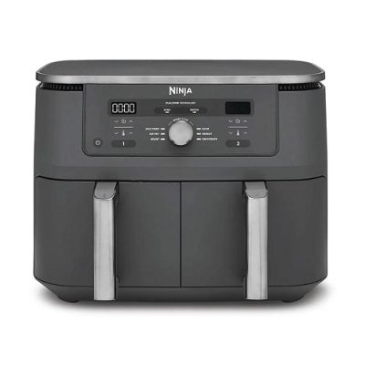 Ninja 6-in-1 Dual Zone karstā gaisa katls, 9.5 L, 2470 W, pelēks