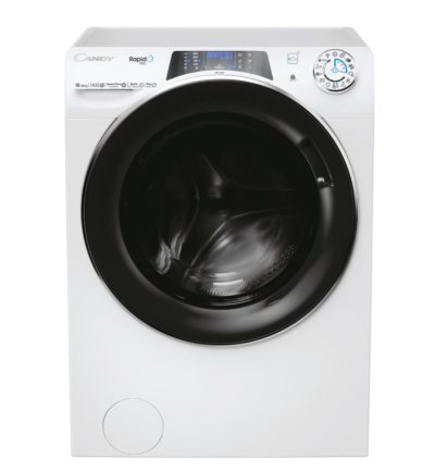Washing Machine with Dryer, RPW41066BWMBC-S, Energy efficiency class D, Front loading, Washing capacity 10 kg, 1400 RPM, Depth 58 cm, Width 60 cm, TFT, Drying system, Drying capacity 6 kg, Steam function, White