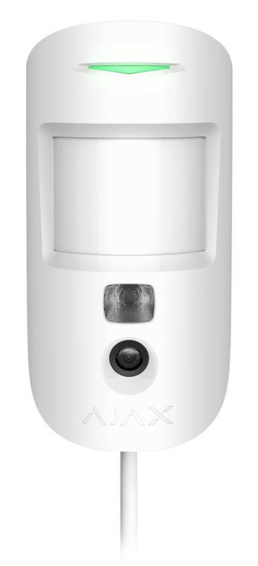 DETECTOR WRL MOTIONCAM/WHITE 44403 AJAX FIBRA