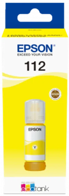 Epson 112 EcoTank Pigment | C13T06C44A | Ink Bottle | Yellow