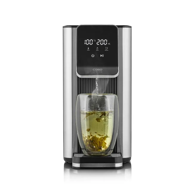 Caso | Turbo hot water dispenser | HW 630 | Water Dispenser | 2600 W | 2.5 L | Plastic/Stainless Steel | Black/Stainless Steel