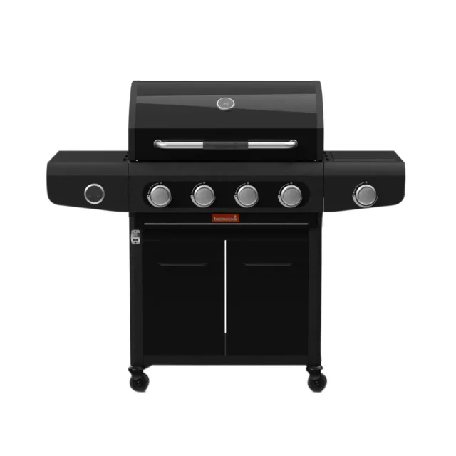 Barbecook Gas Barbecue Siesta 412 Graphite, 132 x 56 x 118 cm | BC-GAS-2073