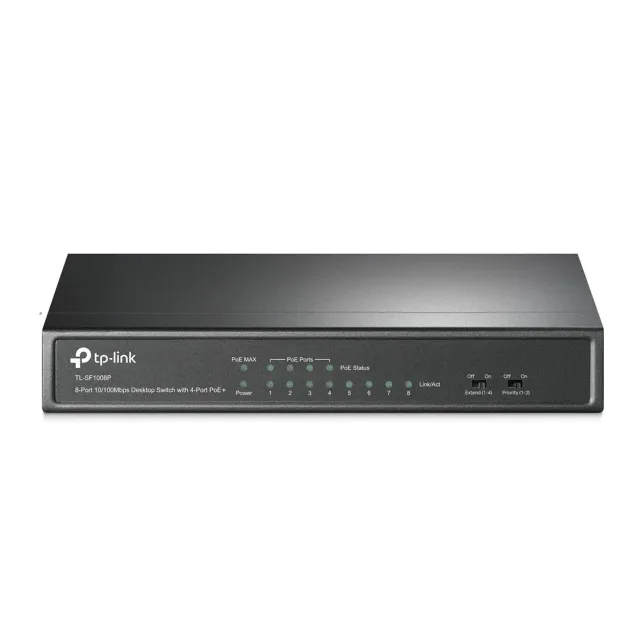 Switch|TP-LINK|8x10Base-T / 100Base-TX|TL-SF1008P