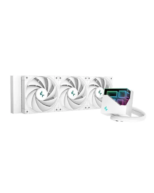 Deepcool | LT720 | White | Intel, AMD | CPU Liquid Cooler