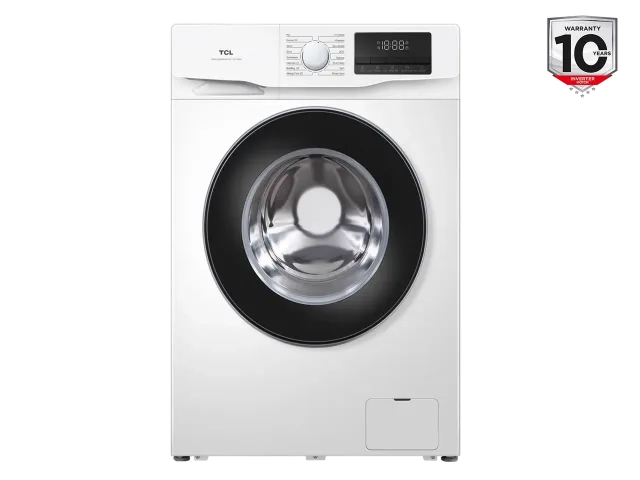 TCL Washing machine | FF0610WB0 | Energy efficiency class B | Front loading | Washing capacity 6 kg | 1000 RPM | Depth 45 cm | Width 60 cm | LED | Steam function | White