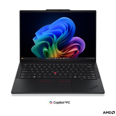 Lenovo ThinkPad T14s G7 AMD, Black, 14 ", IPS, WUXGA, 1920 x 1200 pixels, Anti-glare, AMD Ryzen AI 7 PRO, 450, 32 GB, Soldered LPDDR5X, Solid-state drive capacity 512 GB, AMD Radeon 860M Graphics, Windows 11 Pro, 802.11be, Bluetooth version 5.4, Keyboard language English, Keyboard backlit, Warranty 36 month(s), Battery warranty 12 month(s)