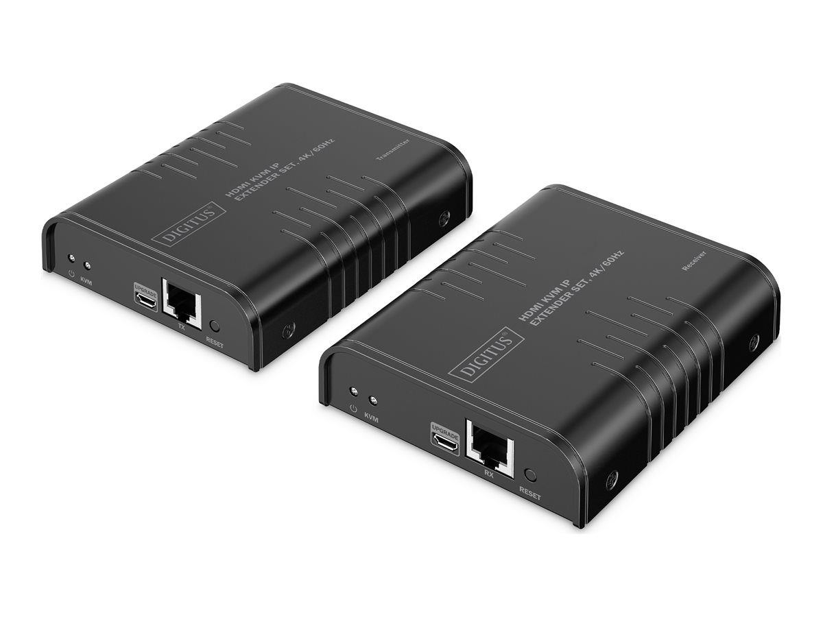 HDMI KVM IP Extender Set, 4K/60Hz, DS-55355