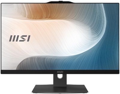 Monoblock PC, MSI, CPU Intel, Intel Core 5, 120U, RAM 16 GB, DDR5-SDRAM, Screen 23.8 ", 1920 x 1080 pixels, Storage 512 GB, SSDs 512 GB, Not available, On-board graphics Yes, Intel® Graphics, Black, OS Windows 11 Pro, MODERNAM242P1M-2274EU