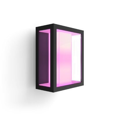 Philips Hue WCA Impress Outdoor Wall Large Lantern, 8 W, 2000-6500 Hue White Colour Ambiance
