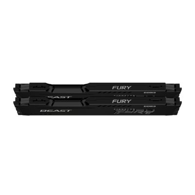 Fury Beast, 2x8 GB, DDR4, 3200 MHz, PC/server, Registered No, ECC No