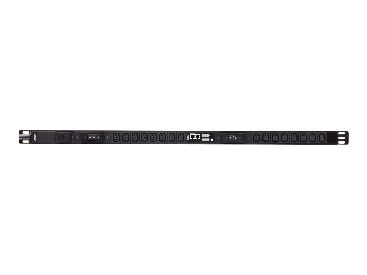 Basic Metered 0U PDU with Surge Protection (32A, 16 Outlet IEC 320 C13), PE1316SG