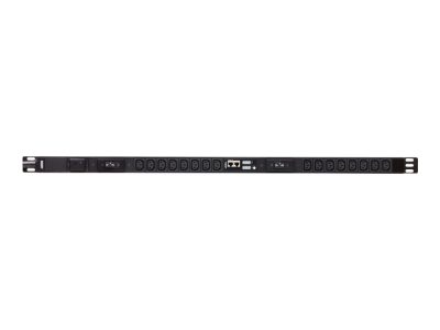 Basic Metered 0U PDU with Surge Protection (32A, 16 Outlet IEC 320 C13), PE1316SG