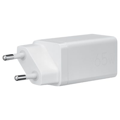 Asus AC65-05, 2C GAN CHARGER/WH/EU, USB-C, 65 W, 5.0/9.0/12.0/15.0/20.0 V, AC Adapter
