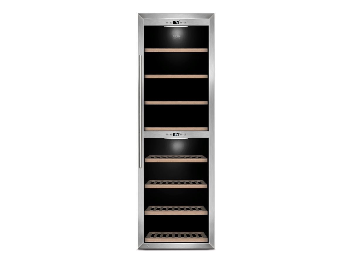Wine Cooler, WineComfort 1800 Smart, Energy efficiency class G, Free standing, Bottles capacity 180, Stainless steel