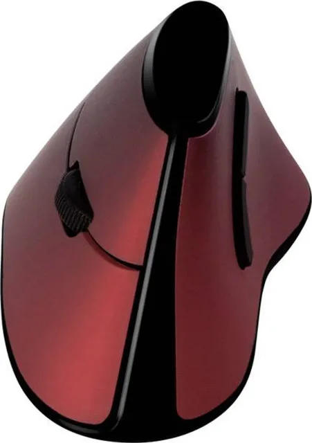 Logilink | Ergonomic Vertical Mouse | ID0159 | Wireless | Optical | Red