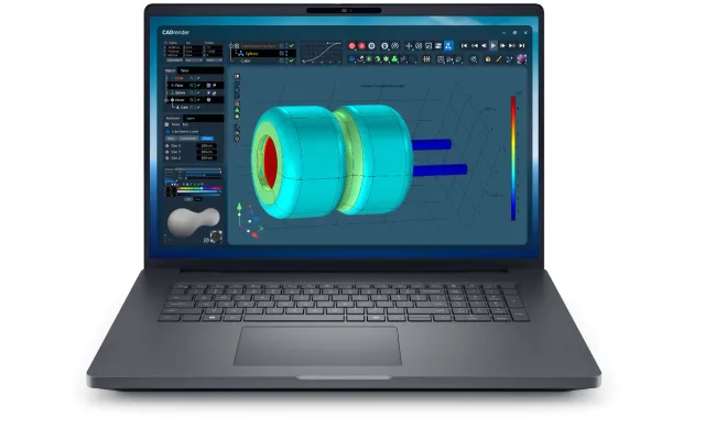 Dell Pro Max 18 Plus MB18250 | 18 " | LCD | QHD+ | 2560 x 1600 pixels | Intel Core Ultra 9 | 285HX | 32 GB | DDR5 | Solid-state drive capacity 1000 GB | NVIDIA RTX PRO 3000 Blackwell | GDDR7 | 12 GB | Windows 11 Pro | Keyboard language English | Keyboard backlit | Warranty 36 month(s) | Battery warranty 12 month(s)
