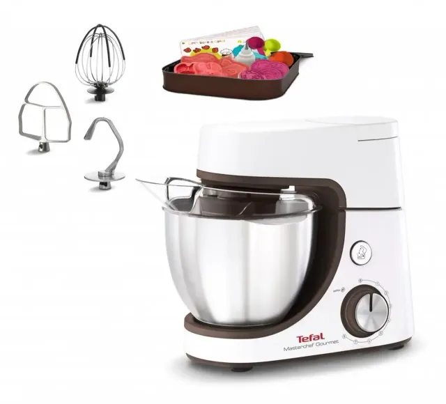 TEFAL virtuves kombains, balts
