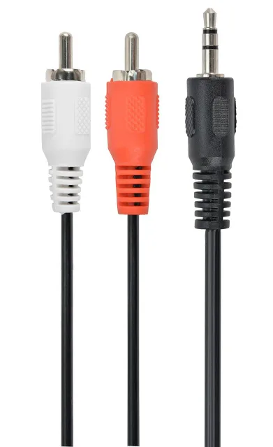 CABLE AUDIO 3.5MM TO 2RCA 1.5M/CCA-458 GEMBIRD