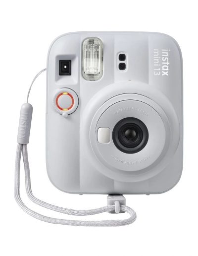 Fujifilm Instant Camera, Instax mini 13, White, 0.3m - ∞, 800