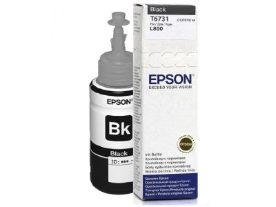 Epson T6731 Ink bottle 70ml, Ink Cartridge, Black