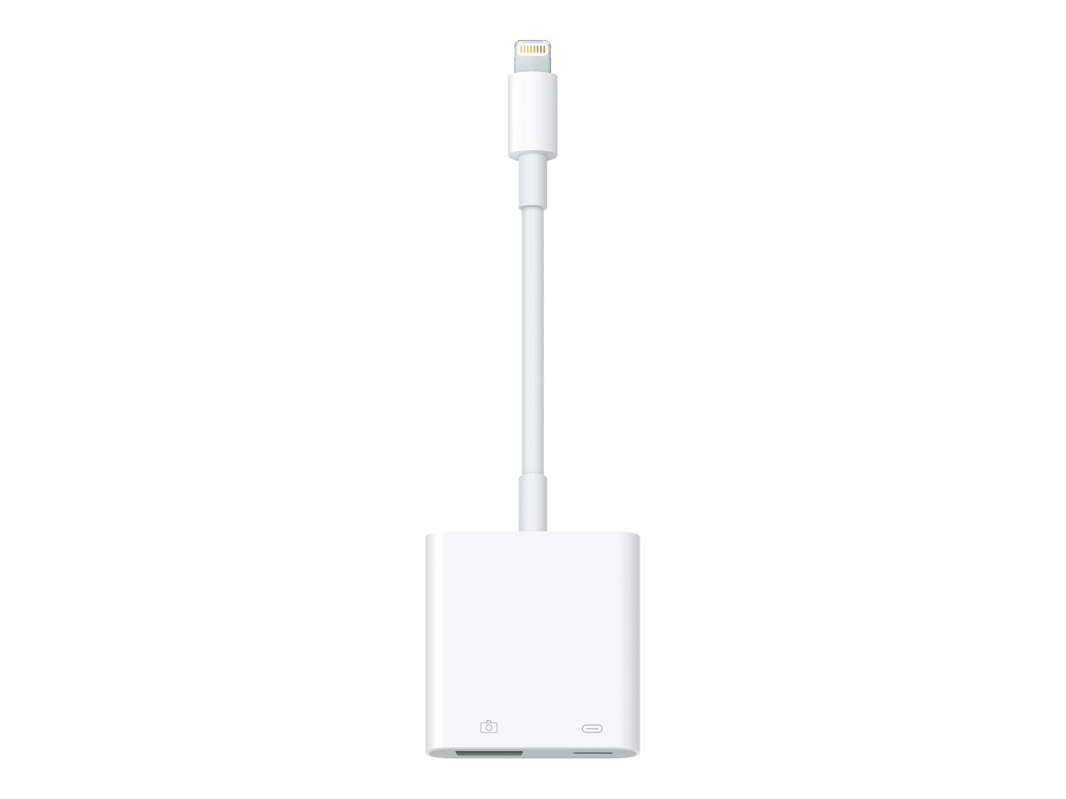 Apple Lightning to USB 3 Camera Adapter, White