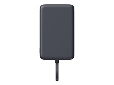 Xiaomi 33W Magnetic Power Bank 10000mAh (Integrated Cable), 10000 mAh, Gray