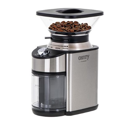 Coffee Grinder, CR 4443, 200 W, Coffee beans capacity 230 g, Number of cups 12 per container pc(s), Inox