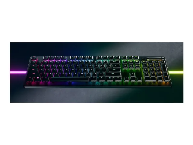 Razer | Gaming Keyboard | Deathstalker V2 Pro | Gaming Keyboard | Wireless | Bluetooth | RGB LED light | Wireless connection | US | Optical Switch | Black