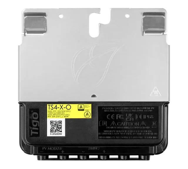 Tigo TS4-X-O, 25A, 800W, 0.12/1.2M Cable, MC4