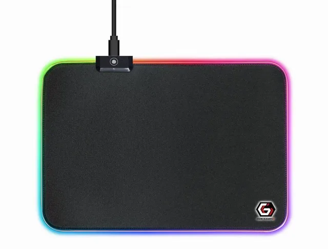 MOUSE PAD GAMING LED MEDIUM/MP-GAMELED-M GEMBIRD